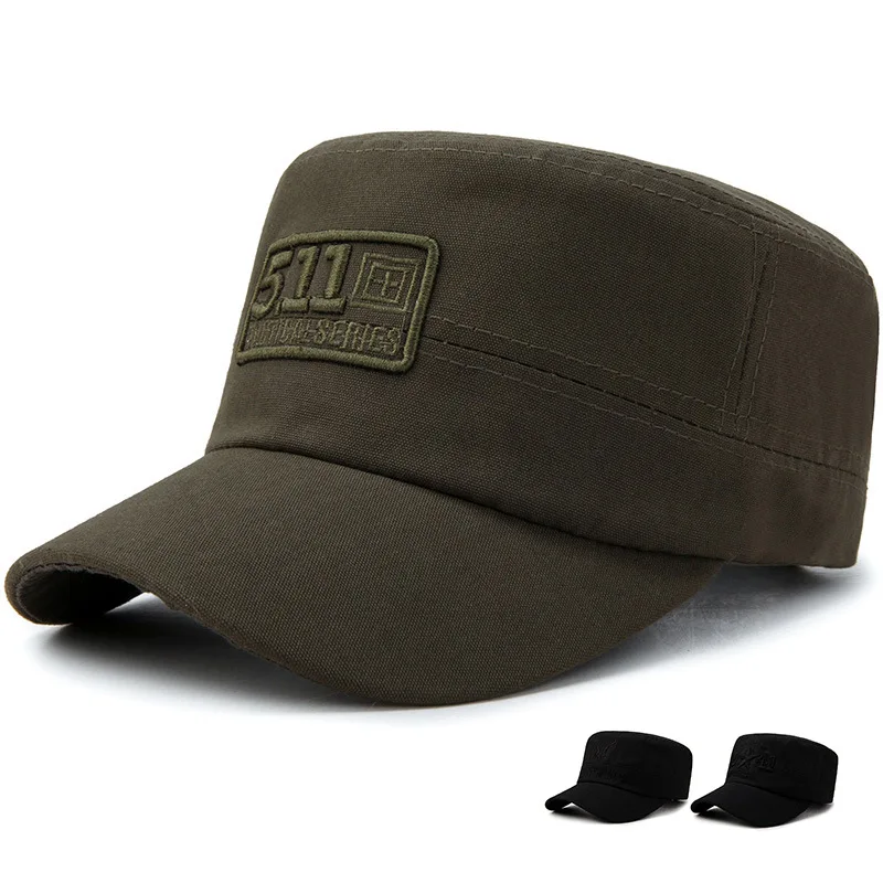 Ретро Военная кепка мужская в Корейском стиле шляпа с козырьками импортные товары камуфляжная шляпа уличная ветровая верхняя одежда с