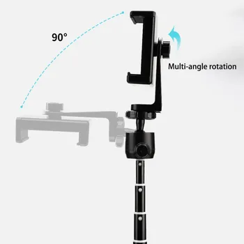 

K20 Tripod PTZ Handheld Self-timer Bluetooth Android / IOS Mobile Phone Universal Live Selfie Stick
