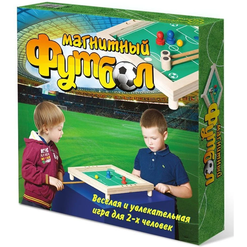 Настольная игра на ловкость Магнитный футбол | Игрушки и - Цена: 1 690,00 руб.