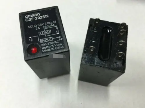 1 предмет Новинка Omron G3F-202SN 200/220VAC | Безопасность и защита