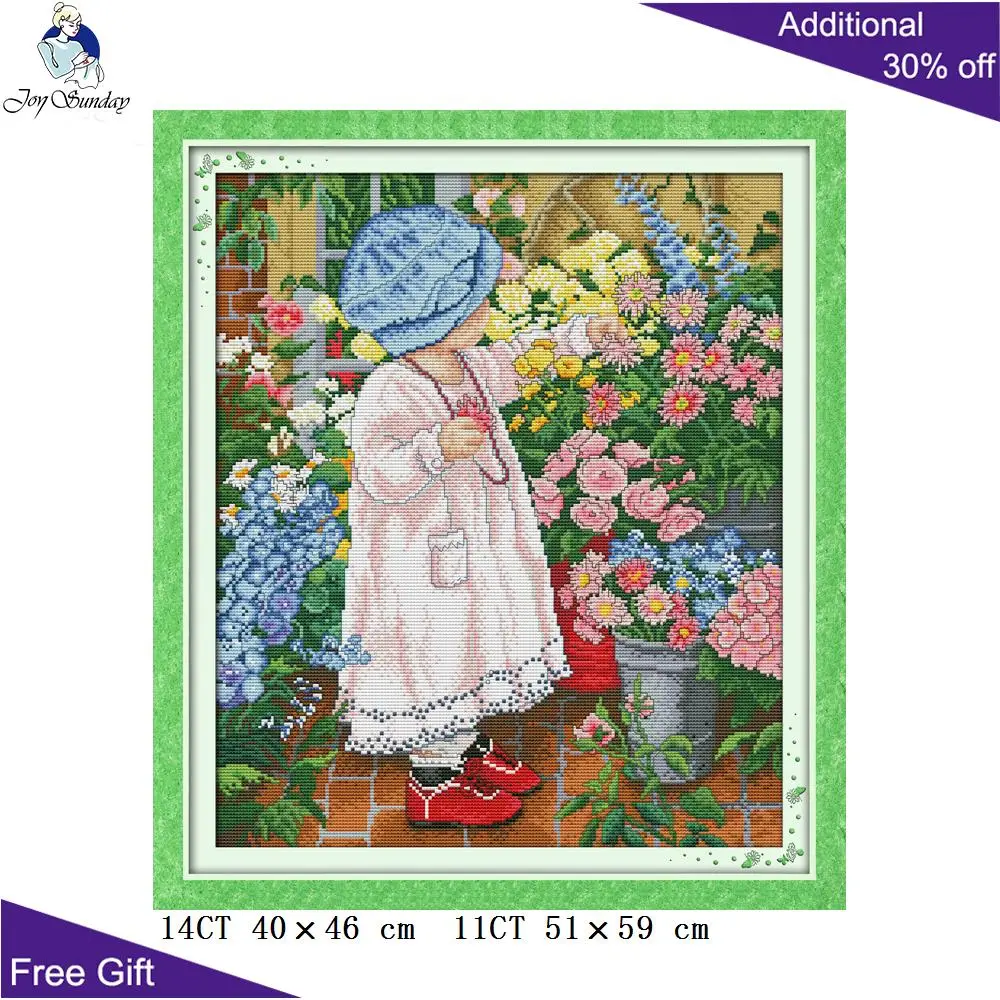 Joy Sunday/домашний декор для детей R408R409R481R486R487 цветочный полив девочек и мальчиков на