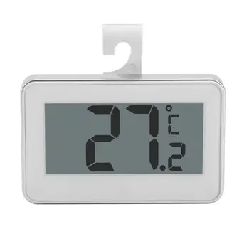 

Household High Precision Waterproof Electronic Thermometer Refrigerator Thermometer Frost Alarm