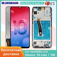 

3A+ 6.21" For Huawei Honor 10 Lite LCD Display Touch Screen Assembly For Honor 10i LCD HRY-LX1 HRY-LX1T HRY-AL00a Replacement