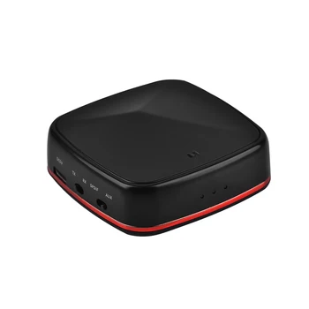 

Wireless Audio Receiver Transmitter Bluetooth 5.0 Optical Adapter AptX Low Latency CSR8675 w/ Digital Optical Toslink/SPDIF/AUX