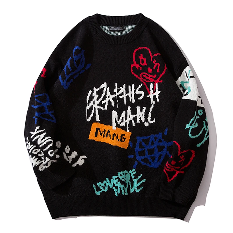 Модные уличные толстовки хип хоп хлопок Swag Tyga Sudadera Hombre осенне-зимняя одежда - Цвет: black
