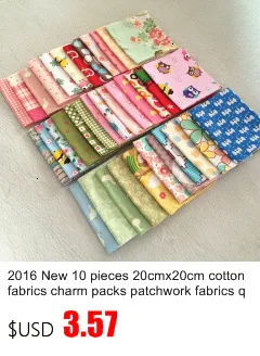 Booksew 5x50 см желе ролл полоски из хлопка с принтом цветов 6-9 шт./лот Telas DIY Лоскутная Ткань Лоскутное шитье материал
