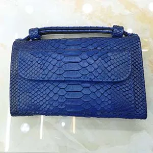 Snake Blue Женские туфли из блестящей кожи со змеиным рисунком сумка клатч Для женщин цепи Сумочка "Змеиная кожа" Саудовская Аравия пикантные Чехол-бумажник для мобильного телефона - Цвет: Snake Blue