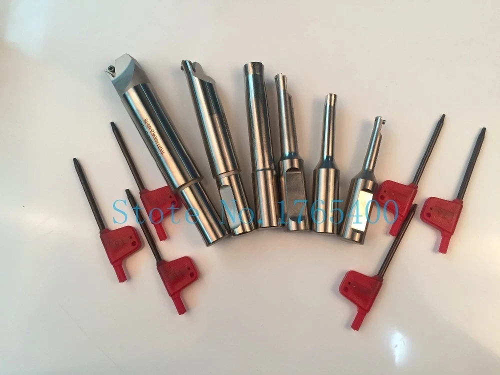 New 6pcs indexable boring bar with 16mm shank SBJ16 boring bar tool