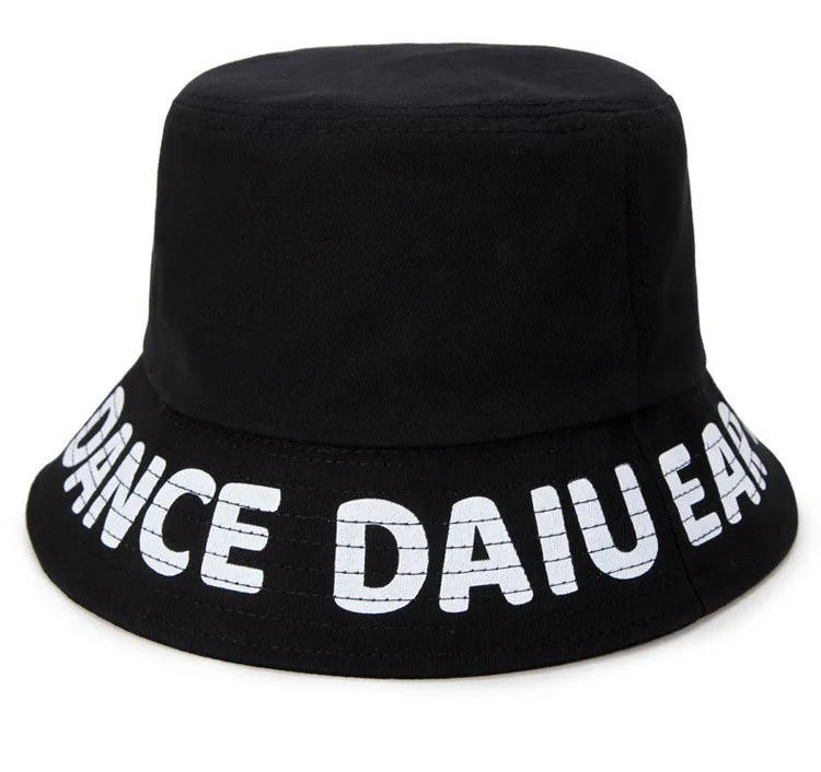 Outdoor Fisherman Hat Unisex Printing Letter Hat New High Quality Cotton Casual Free Size Fashion Wild Sun Protection Cap