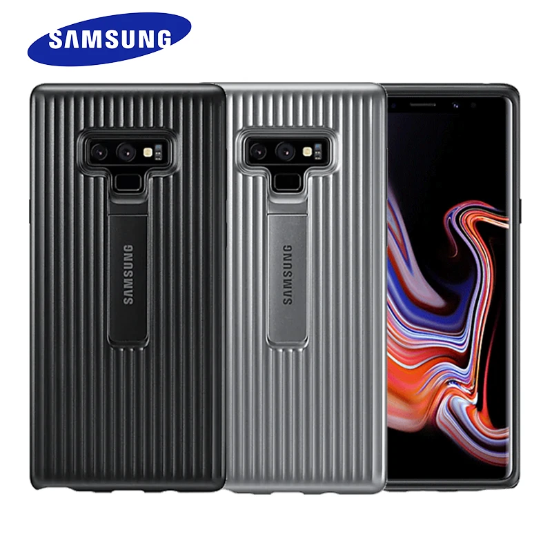 carbón promoción vamos a hacerlo Funda para Samsung Galaxy Note 9 note 9, funda protectora de pie para  teléfono móvil, funda trasera completa para Galaxy Note 9 note 9|Fundas  antigolpes para teléfono| - AliExpress