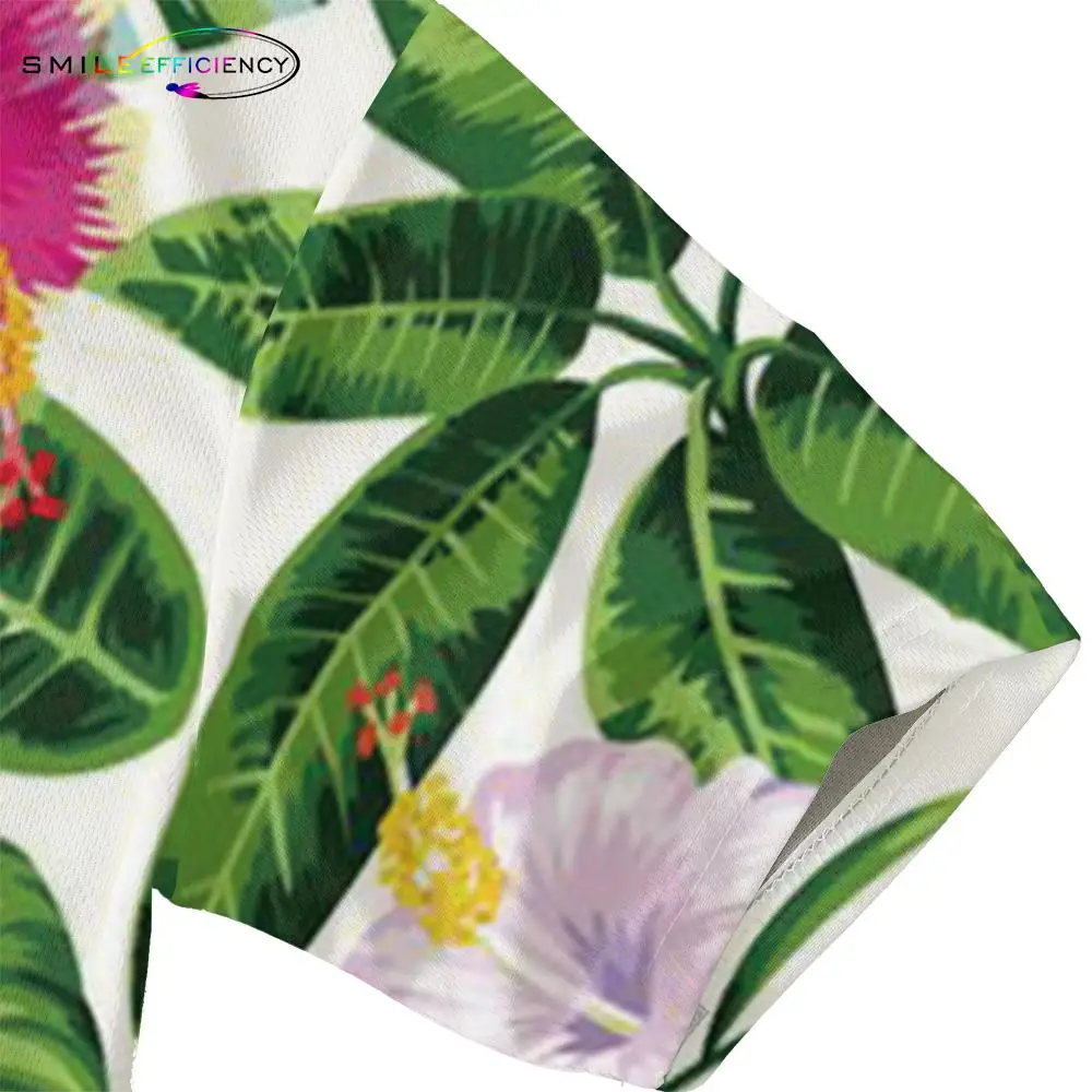 2019 New Natural Scenery Plant Flower Printing Shirt Men And Women Kids European Size O-neck Fashion Tshirt Green Theme 2019 New Natural Scenery Plant Flower Printing Shirt Men And Women Kids European Size O-neck Fashion Tshirt Green Theme