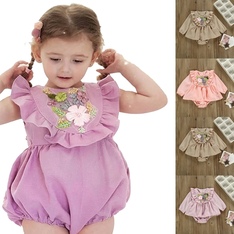 romper ruffles