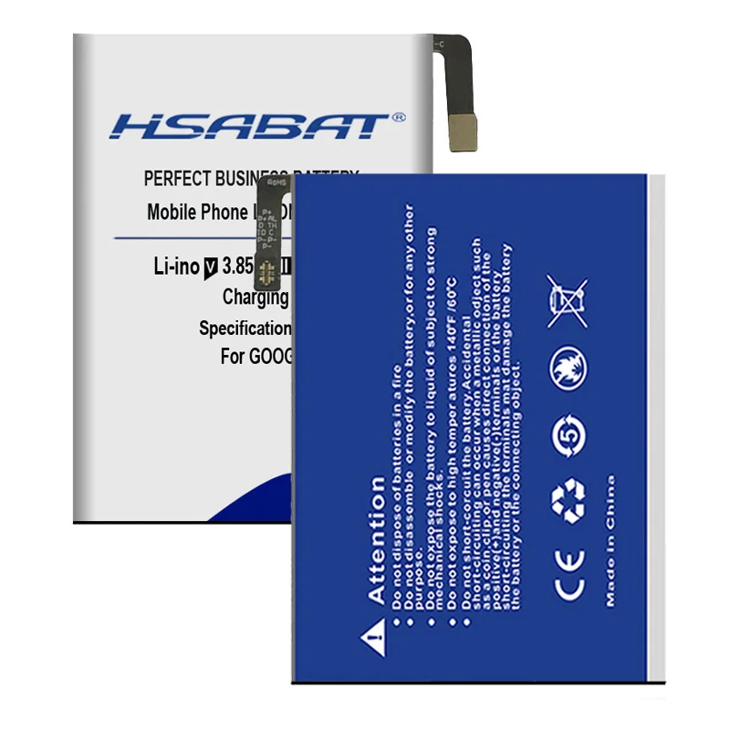 HSABAT 3900 мА/ч, G013A-B Батарея для htc GOOGLE PIXEL 3 G013B G013A