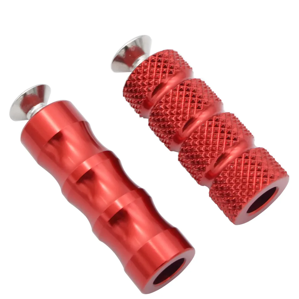 CNC M6 Racing Gear Shift Lever Peg Brake Pedal Shifter Motorcycle Footrests
