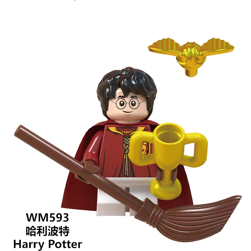 Серия Harry, фигурки Гермионы, Рон Добби, Волдеморт, Дамблдор, Moody, строительные блоки, фигурки, игрушки для детей, подарки