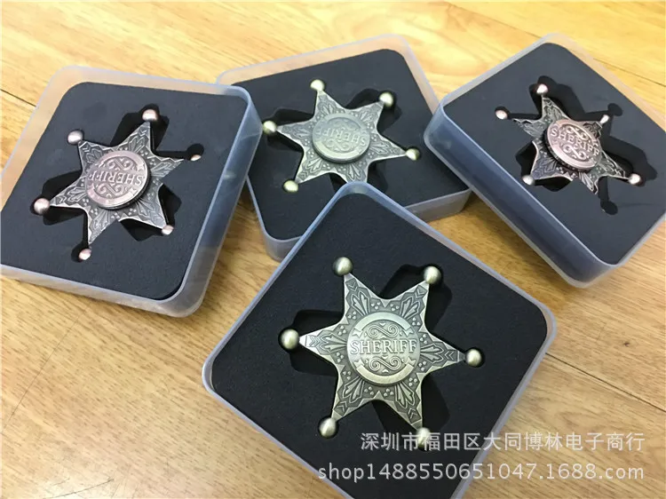 Нептун Спиннер ручной Спиннер из цинкового сплава для снятия спиннинга EDC декомпрессионная игрушка для взрослых