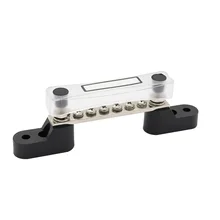 EBay-8-Bit однобарный с крышкой 100A автомобильный корабль универсальный автобус бар обмен линия ряд