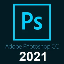 Adobe photoshop cc 2021 imagem que faz uso da vida de mac/win
