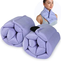 Microwave Heating Pad Cold And Heat Therapy Is Suitable For Neck And Shoulder Wet And Hot Packs Adjustable Velcro, Heat Or Cold