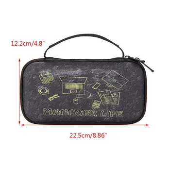 

Storage Bag Box Hard EVA Carrying Case for TI-Nspire CX CAS Graphing Calculator E65A