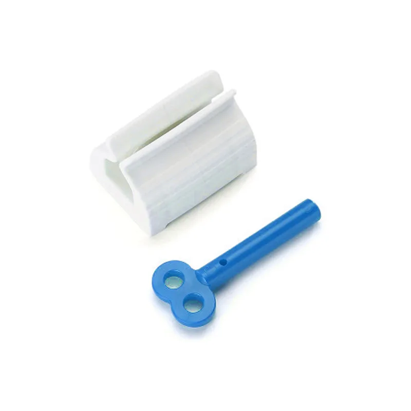 Гуно зубная паста тюбик соковыжималка роликовый соковыжималка зубная паста Легкий портативный Диспенсер держатель зубной пасты аксессуары для ванной комнаты наборы - Цвет: B-Blue