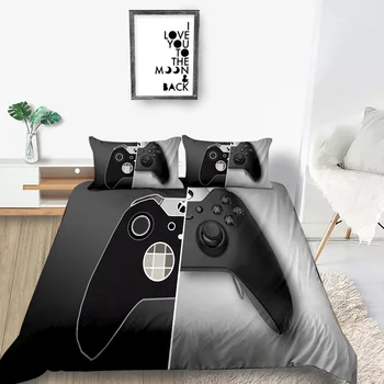 

Gamepad Bedding Set King Size Fashionable Soft Creative 3D Duvet Cover Queen Twin Full Single Double Unique Design Bed Set
