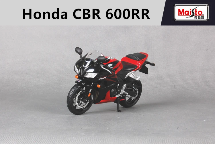 Maisto 1:12 Honda CBR1000RR скремблер моделирование сплав мотокросса серии авторизованный игрушечный мотоцикл автомобиль Коллекционирование подарки