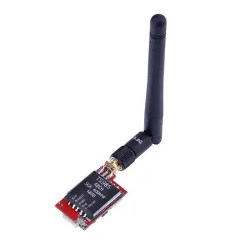 

NEW-48 Channel TS985 5.8G 600mw Wireless AV Transmitter Power Adjustment For FPV Parts & Accs