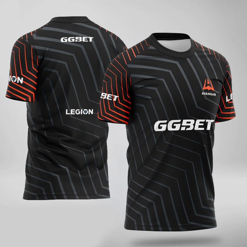 

Top quality 1:1 AVANGAR Team Jersey Fans T-shirt Men Women Custom ID Tee Shirt Homme