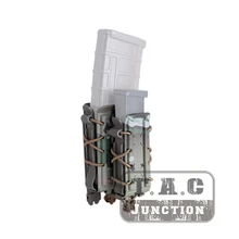 Тактический 5,56 мм 7,62 мм+ 9 мм Пистолет подсумок для тактической охоты стрельба MOLLE Держатель Для Журналов Mag Перевозчик набор