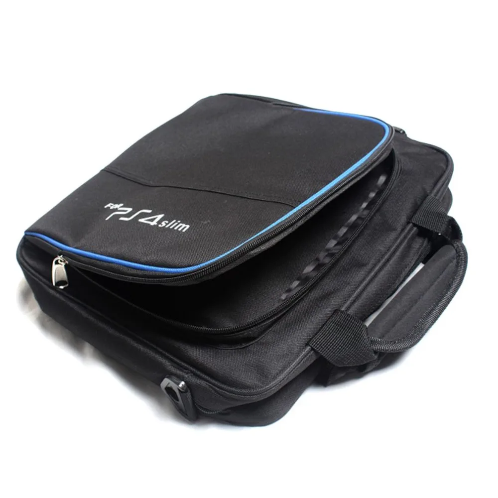 Черная сумка для Sony Playstation4 ps4 сумка для хранения игр сумки высокой емкости нейлон портативный bolsa de viagem дропшиппинг