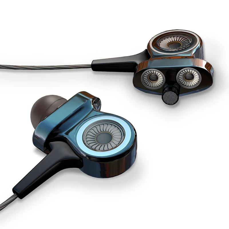 Стереонаушники i8 six moving ring 3D HIFI Сабвуфер 3 5 мм IPX5 водонепроницаемые проводные