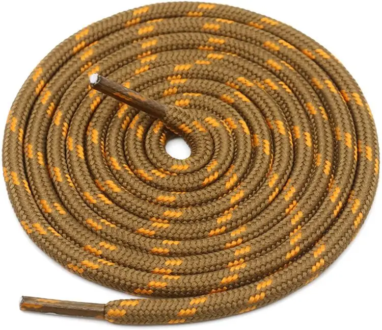 1 Paar runde Schnürsenkel für Outdoor-Wanderschuhe, Sportschuhe, Kindersneaker, Schnürsenkellänge 100/120/140/160 cm, 19 Farben – Detail 16