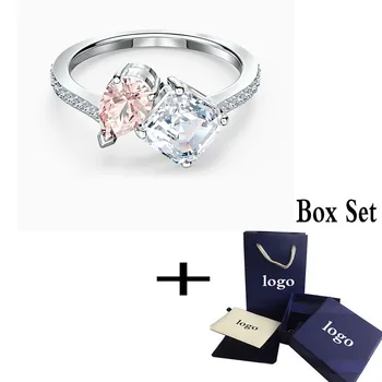 

2020 SWA fashionable new modern style ring, simple and elegant design and classic and generous shape suitable for most women