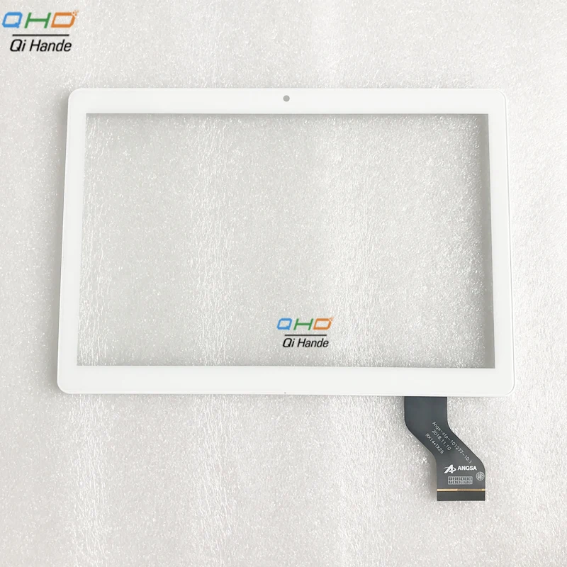 2.5D сенсорный Angs-ctp-101277-10.1 планшет сенсорный экран панель дигитайзер сенсор ремонт Angs-ctp-101277-10,1 стекло без рамки