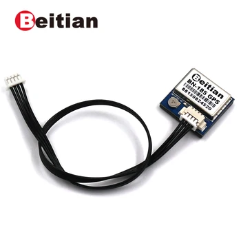 

BEITIAN,small size GPS Module,GPS GLONASS GNSS module,TTL level,with 4M Flash,1Hz,BN-185