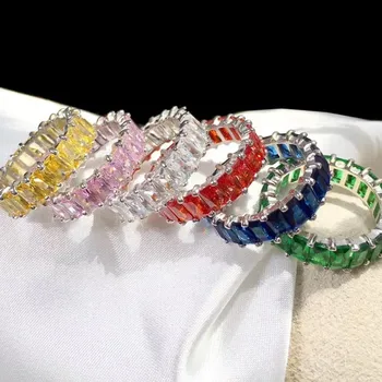 

Designer Fashion Copper Jewelry 3A Cubic Zirconia Party Ring