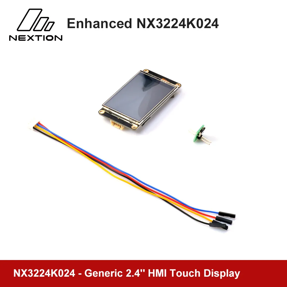 Nextion Enhanced NX3224K024 2 4 ''HMI интеллектуальный сенсорный дисплей USART TFT ЖК модуль с