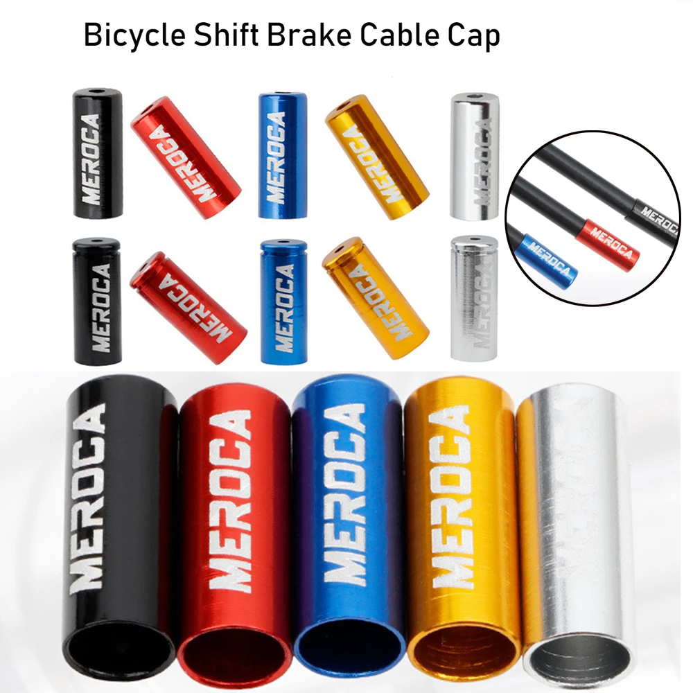 Bicycle Brake Cable Housing End Cap Ferrules Cycling Bike Brake Cable