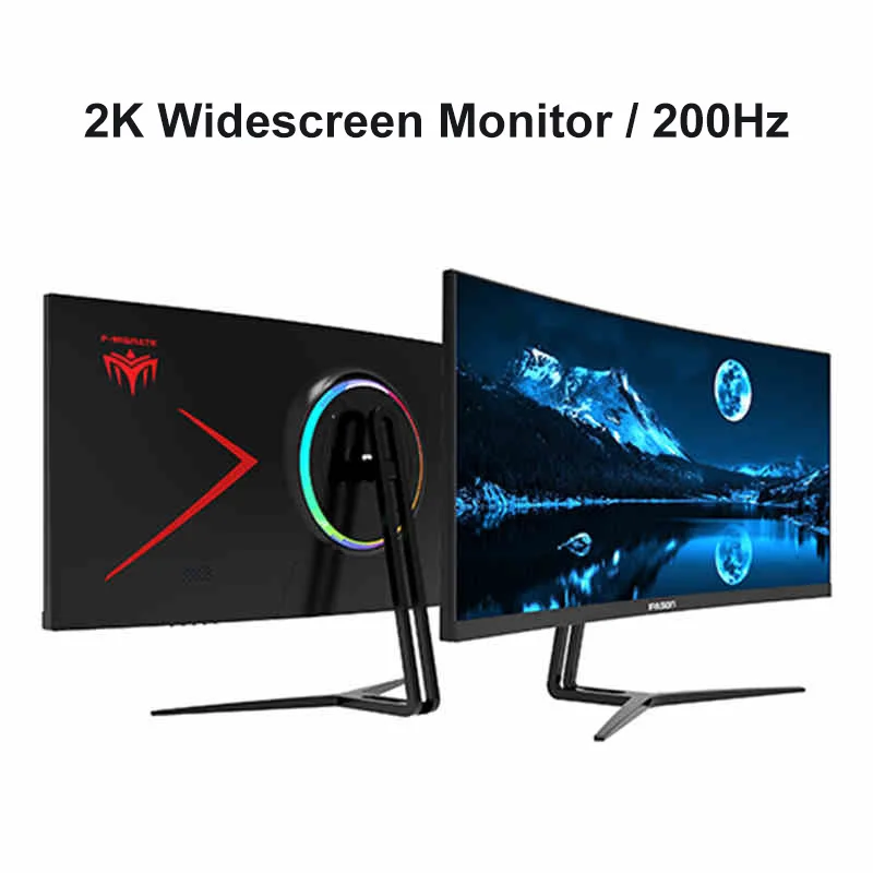 Kopen IPASON Gaming monitor QR302W 30 inch 2 K zeer refresh rate 200hz scherm breedbeeld 219 met PS4 e sport desktop