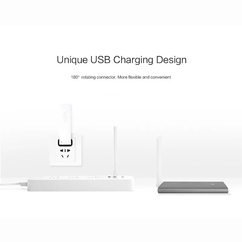 Xiaomi wifi повторитель 2 усилитель расширитель 2 Универсальный Repitidor Wi-Fi удлинитель 300 Мбит/с 802.11n Беспроводной