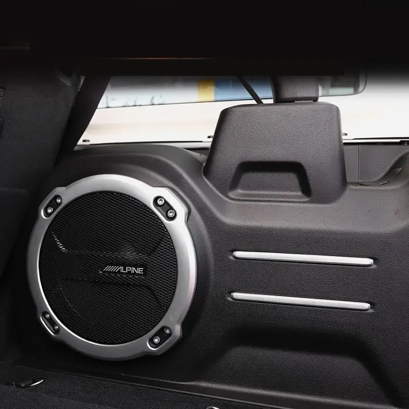 MOPAI для Jeep Wrangler JL автомобильный сабвуфер динамик украшение багажника отделка