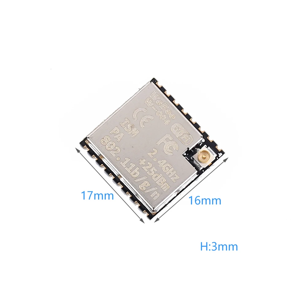 ESP8266 WIFI модуль приемопередатчика Wireless UART TTL поддержка протокола Airkiss с антенной