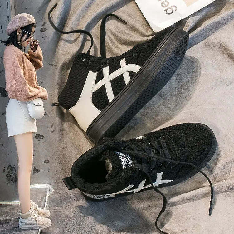 

2019 Fashion-Online Celebrity WOMEN'S Shoes New Style Autumn Shoes Versatile Autumn And Winter Outer Wear Slip-on Flat-Style Ted