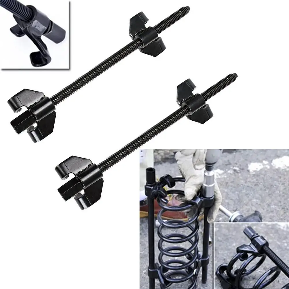 

2PCS 14" Coil Spring Shock Compressors Heavy Duty Suspension Clamp Tool Replace Or Repair Shock Absorbers Spring Set Struts Etc