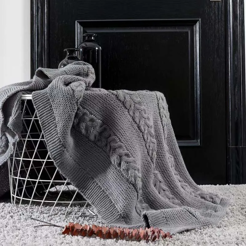 

home textile spring autumn blankets throw blanket for sofa 120x170cm blanket bedding one piece free shipping