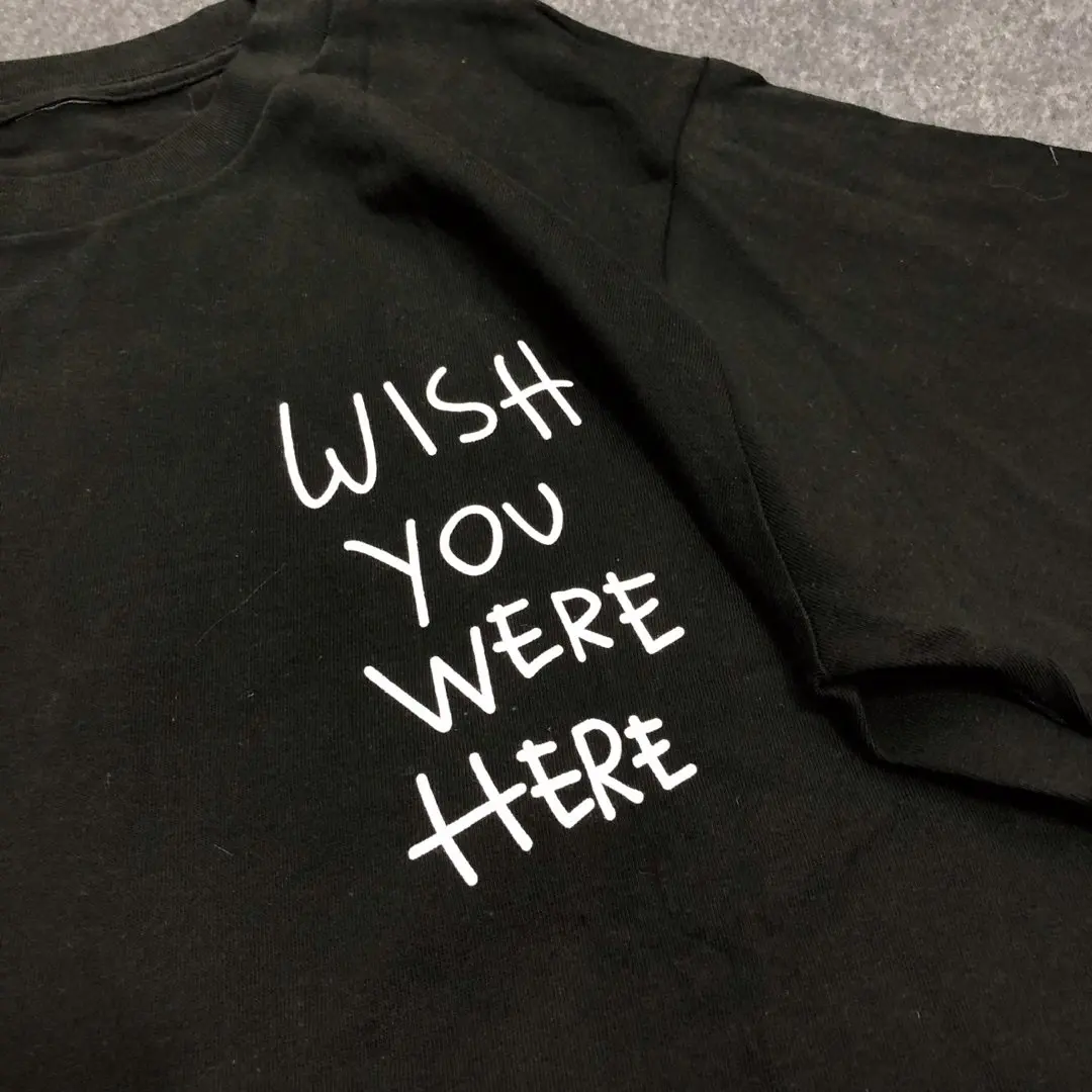 19ss Трэвиса Скотта astroworld футболка для мужчин wo men 1:1 wish you WAS here футболки с цветными буквами Трэвиса Скотта ASTROWORLD футболка