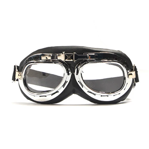 4 New Harley Goggles Motocross Riding Goggles Retro Sports Sand Karting Glasses - Цвет: 4