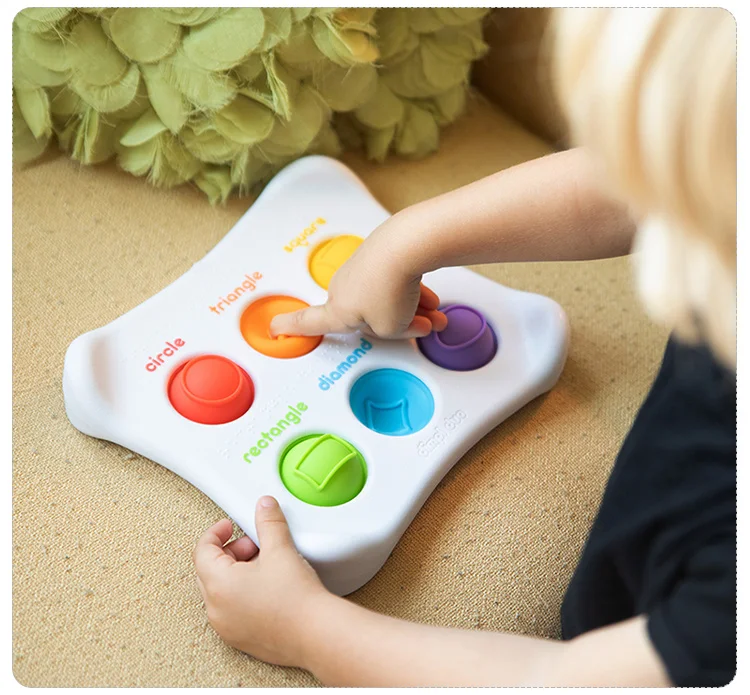 Fat Brain Fidget Simple Dimple Digit 