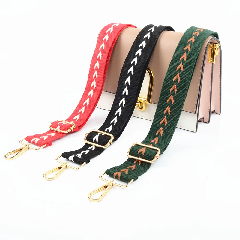 Ornament-Accessories Belt-Bag Handbag-Strap Strap-Belt Crossbody-Hanger Rainbow-Decorative